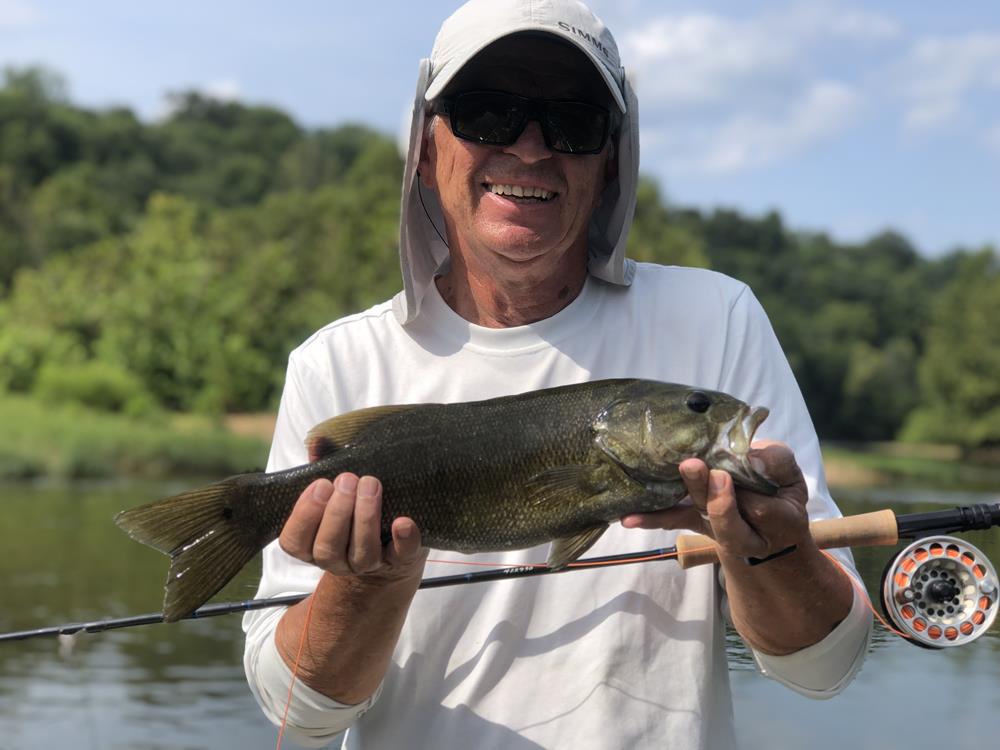 Angler's Lane Virginia Fly Fishing Staunton River